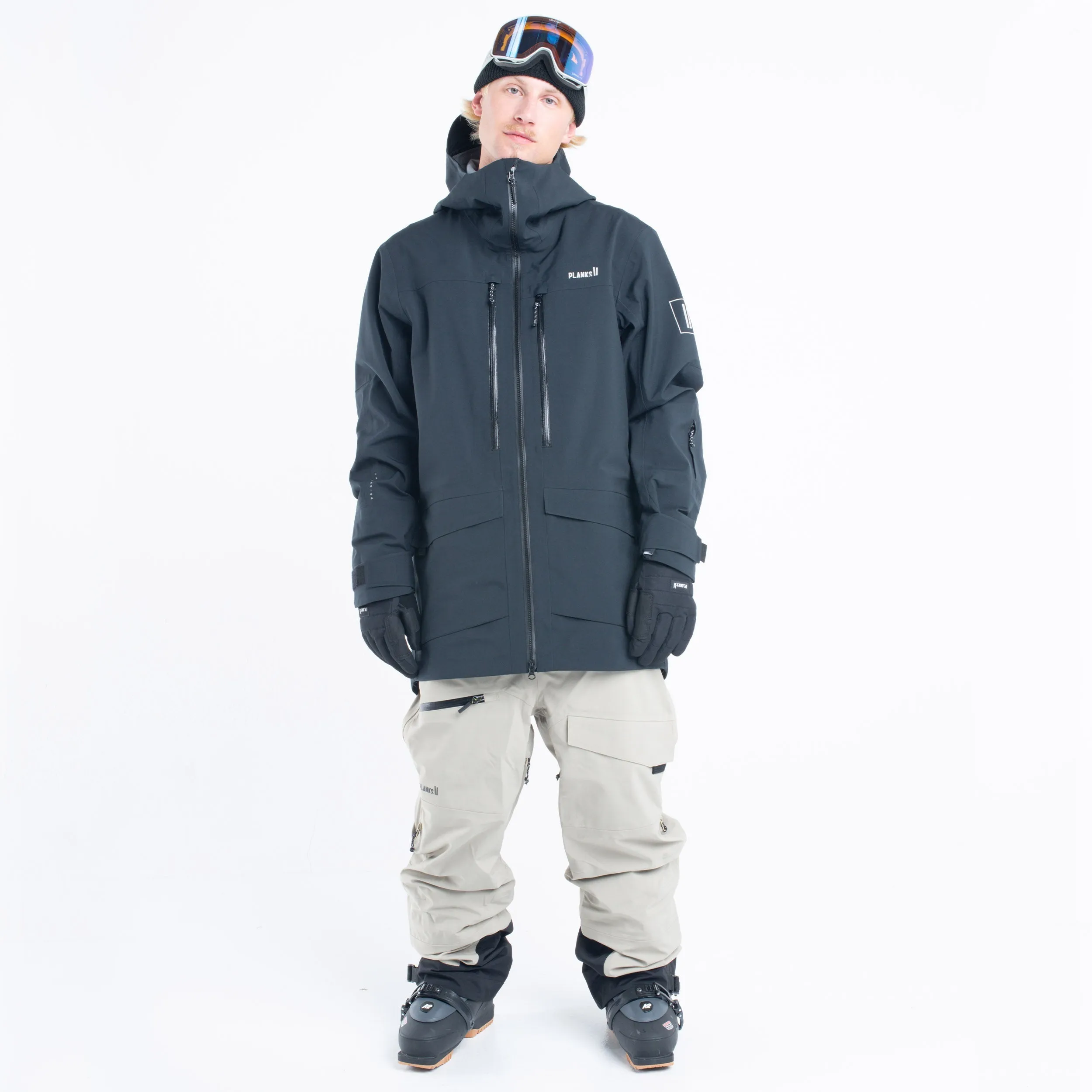 Men's Charger 3-Layer Jacket Travel Street Style