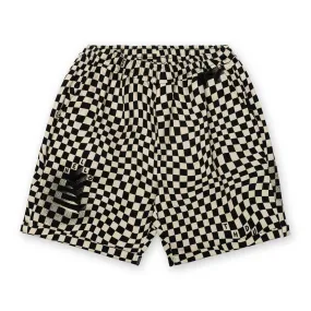 sequined details Checkered
