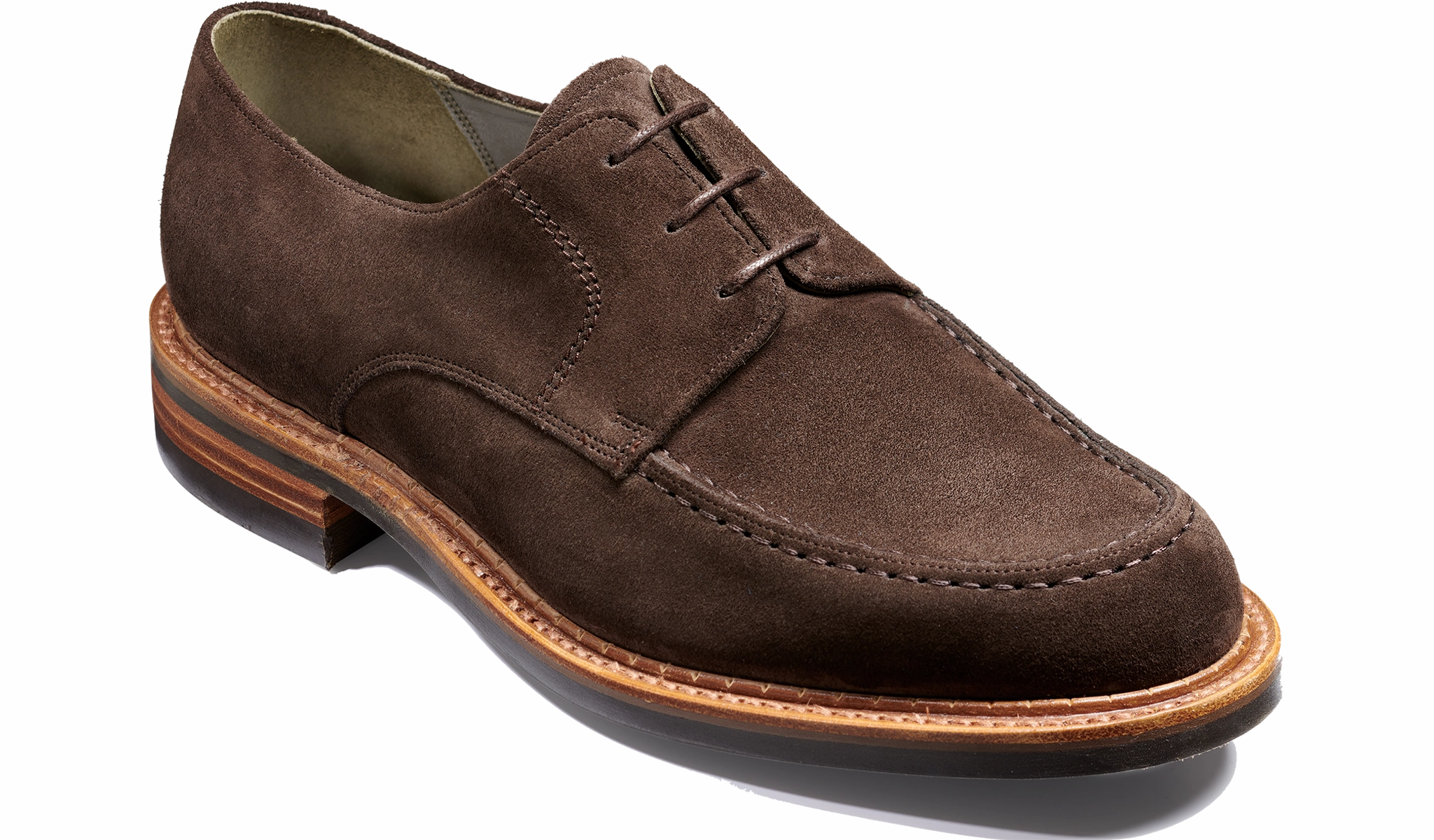 Wilson - Bitter Chocolate Suede Smart Choice Work Routine