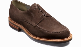 Wilson - Bitter Chocolate Suede Smart Choice Work Routine