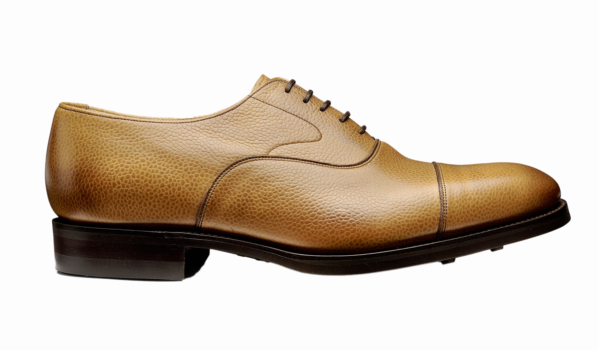 Leather Dress Lace-ups Structured Upper Modern Professional Malvern 2 - Cedar Grain