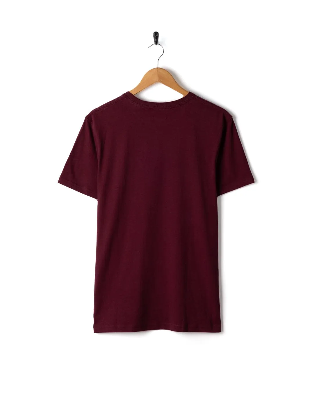 Lightweight Fashion Pitcher - Mens Short Sleeve T-Shirt -Dark Purple
