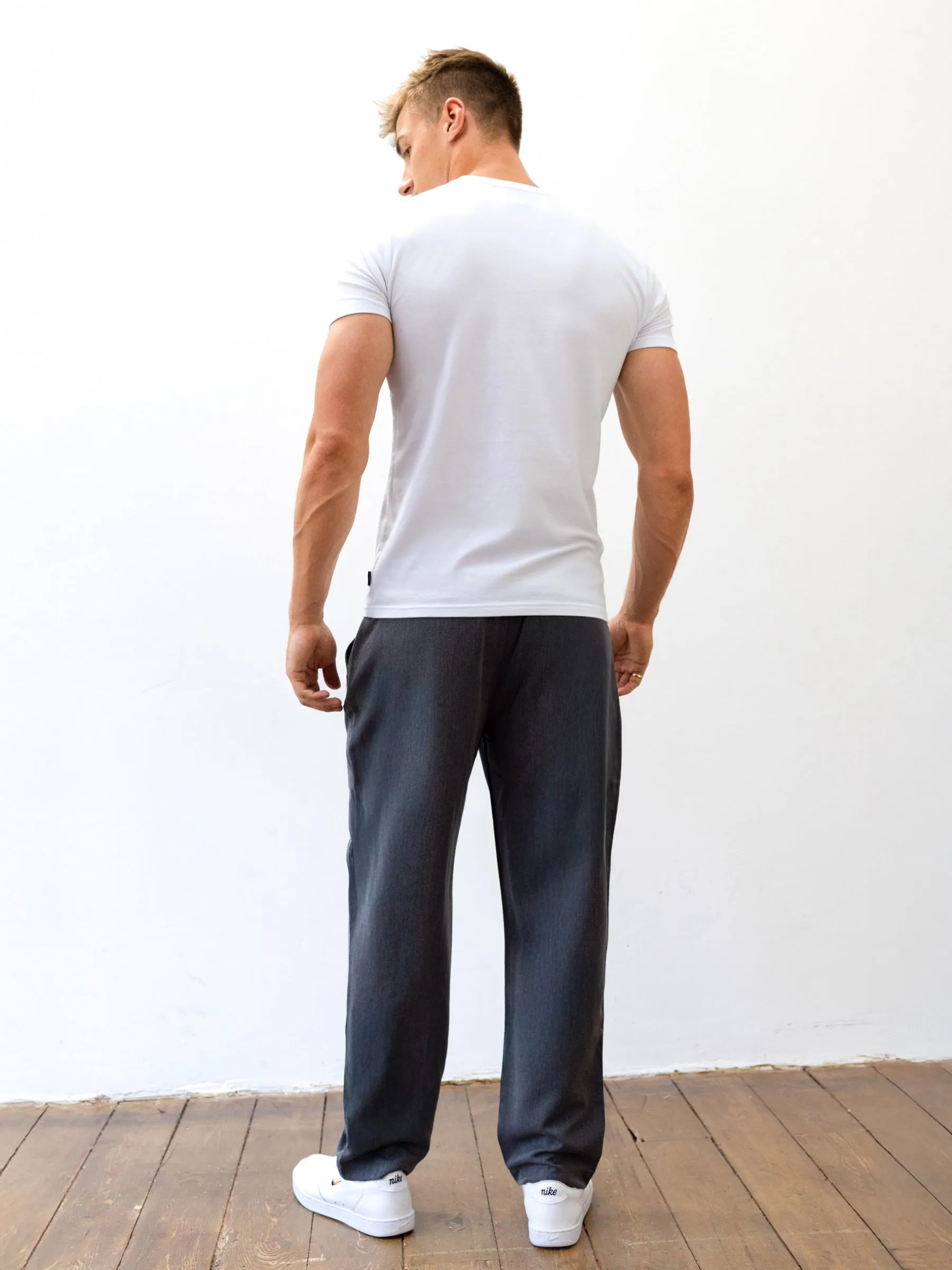Iconic Outfit Style Layer Preston Trousers - Grey
