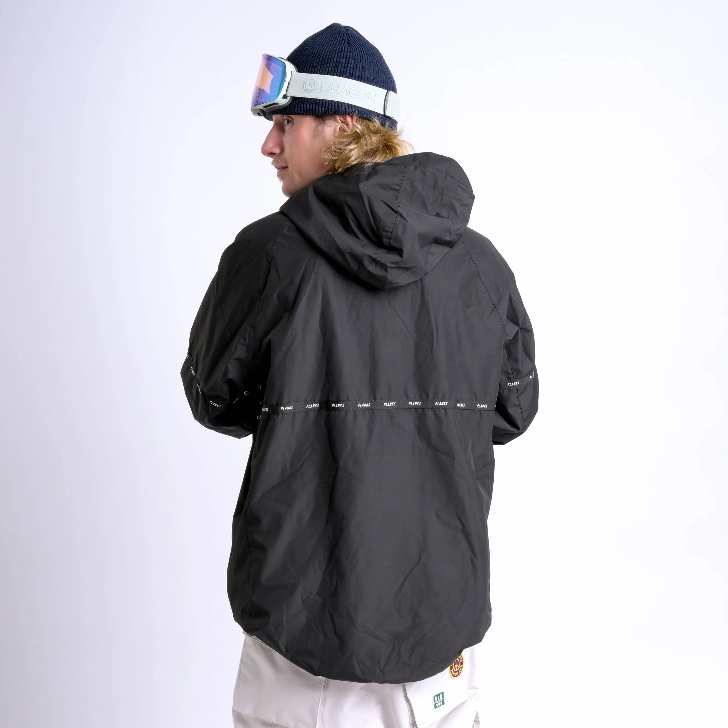 Lightweight Layer Stand Collar Unisex Gateway Smock