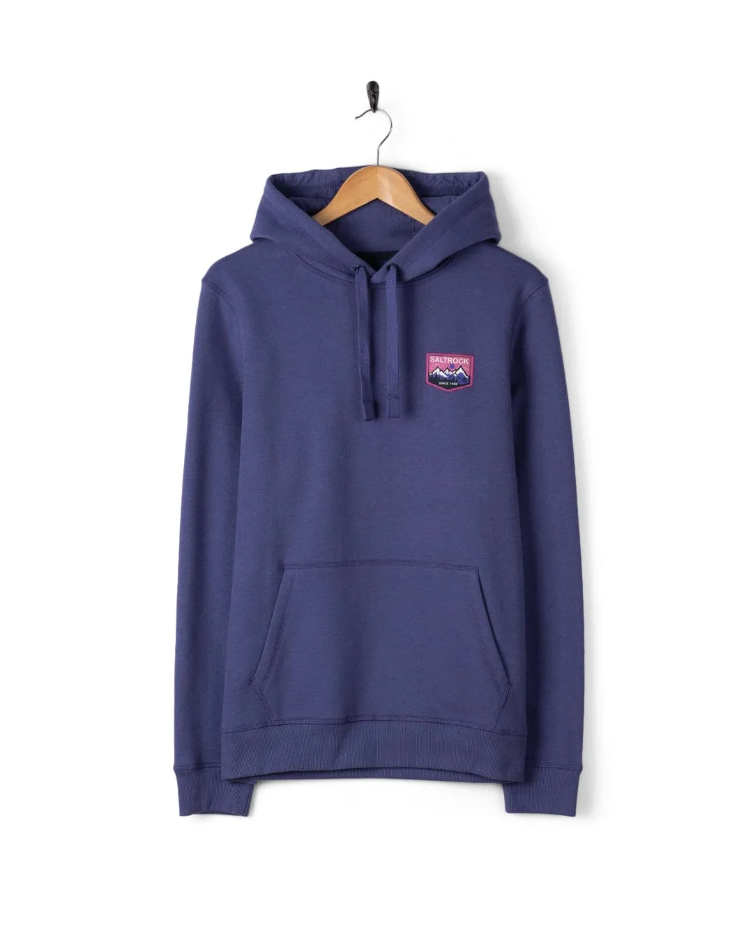 Easy Fit Stretch Comfort Uplands - Mens Pop Hoodie - Purple