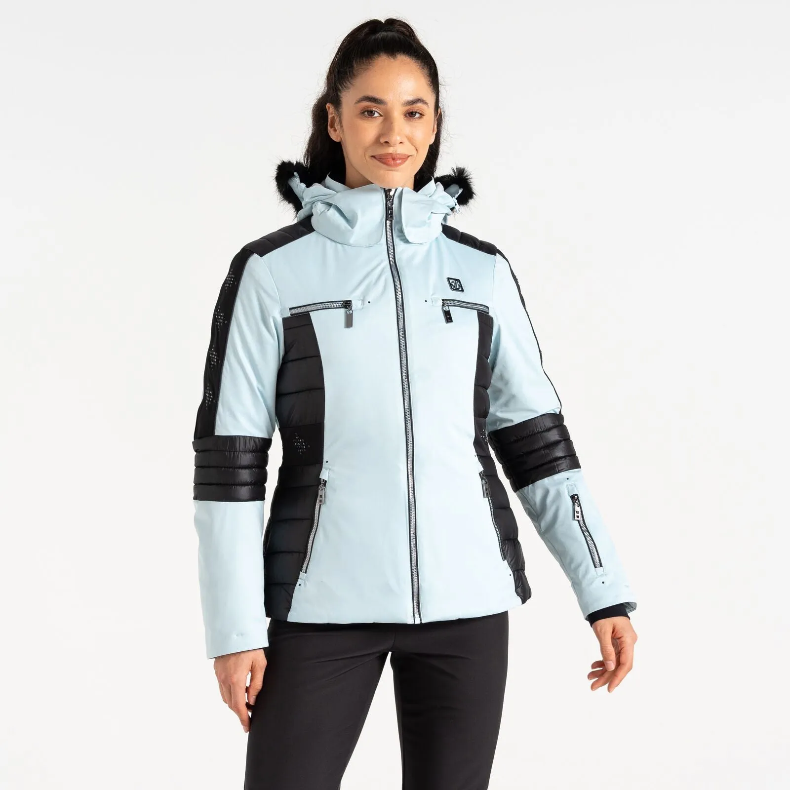 HiddenPockets Dare 2B Womens Enlighten X Swarovski Ski Jacket