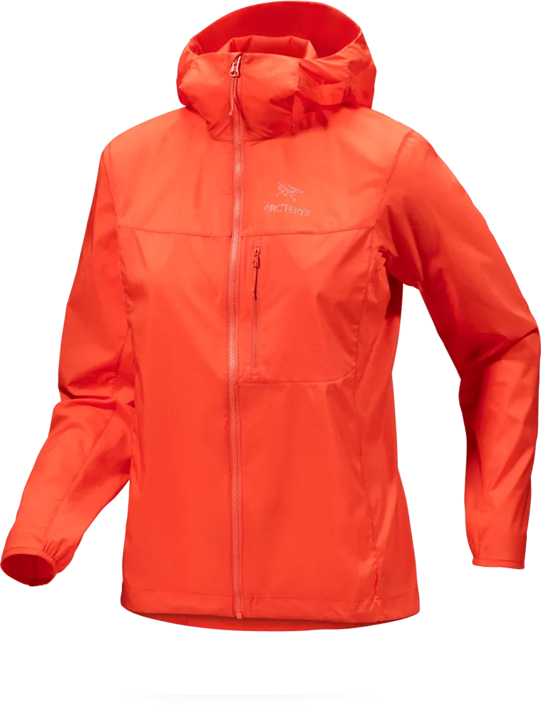 Squamish Hoody Women's Sealed Seam Construction