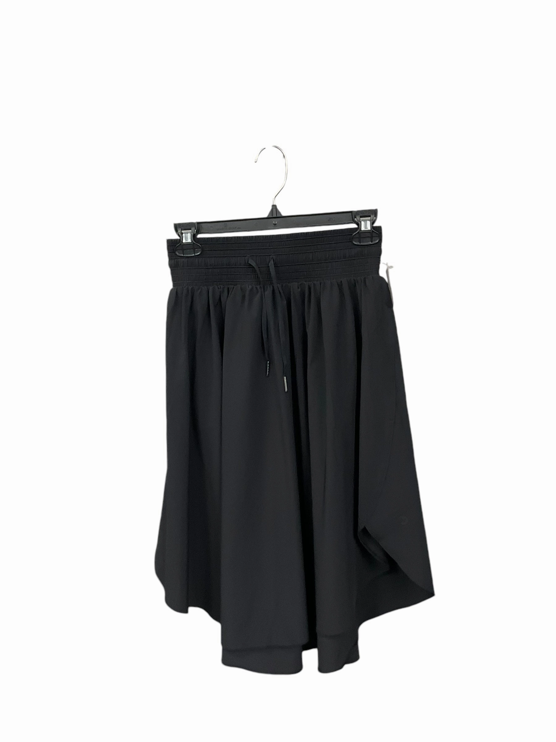 Athletic Skirt By Lululemon In Black, Size: S MultiFunctionalDesign