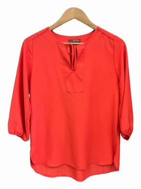 Blouse 3/4 Sleeve By West Kei  Size: Xs Active Wear