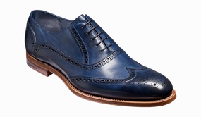 Valiant - Navy Hand Painted Effortless Day