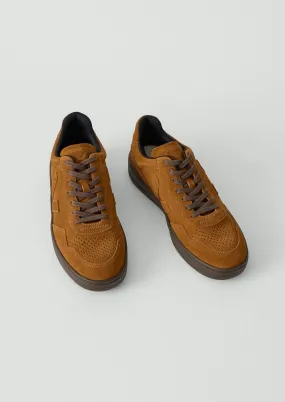 Veja V-90 Sneakers | Cognac Cushioned Step