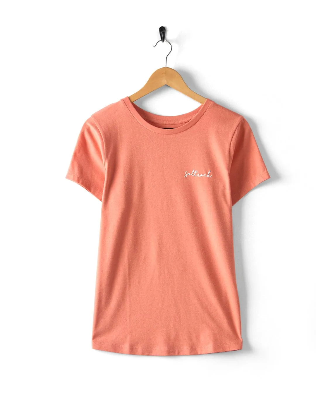 Everyday Top Velator - Womens Short Sleeve T-Shirt - Coral