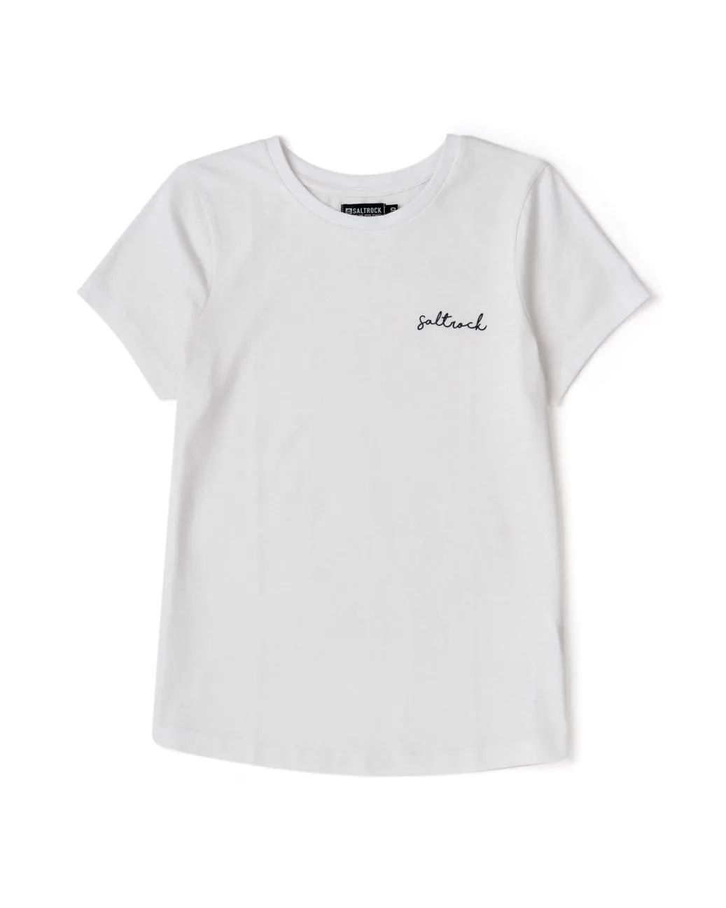 Velator - Womens Short Sleeve T-Shirt - White Breathable Performance