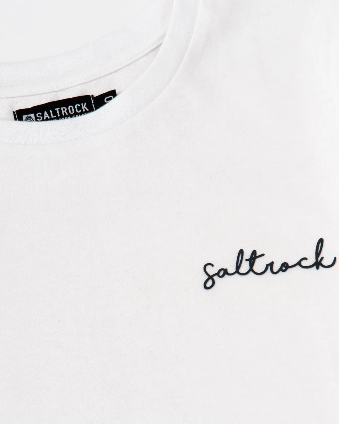 Velator - Womens Short Sleeve T-Shirt - White PreShrunkCotton Relaxed Vibe