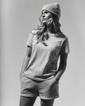 fade resistant color Velator - Womens Short Sleeve T-Shirt - White