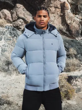 VentilatedPanels Ultimate Puffer Coat - Light Blue