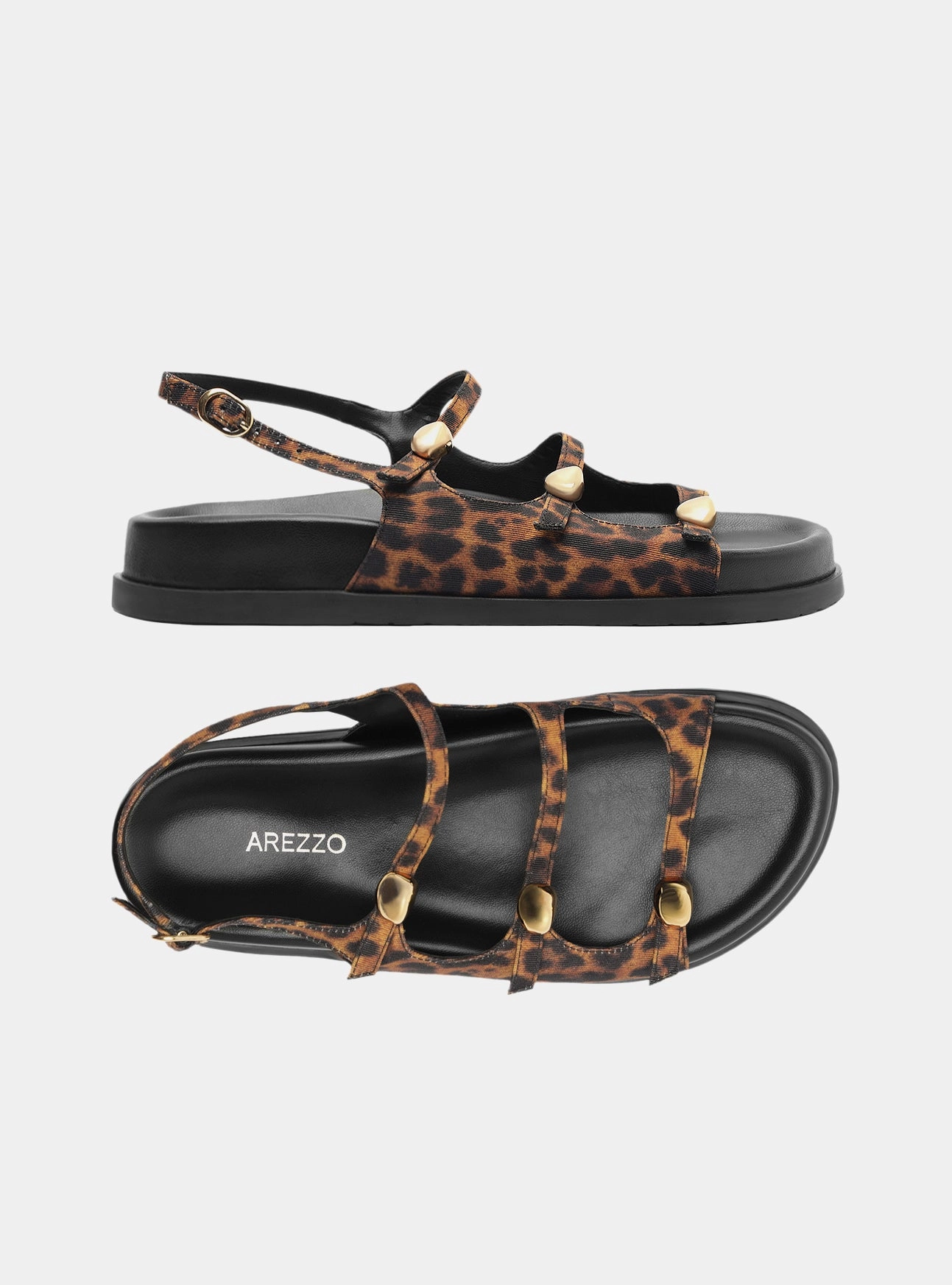 Sun Set Stone Glow Felice Form Sandal