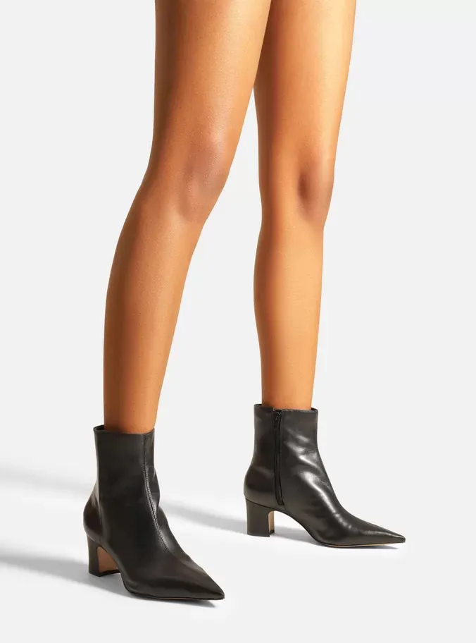 Stable Support River Crossing Jemma Leather Block Boot