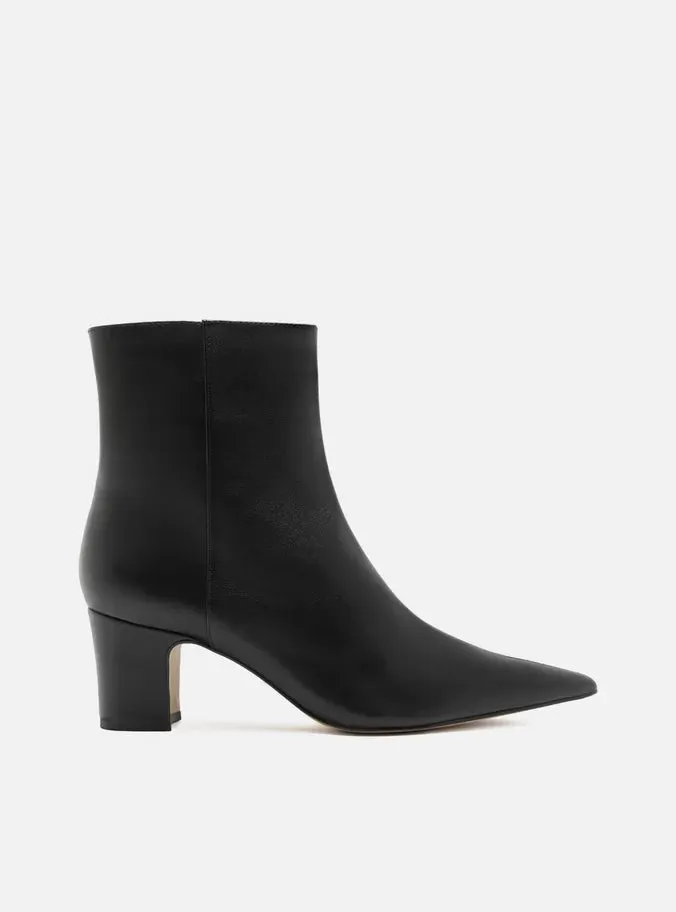 Every Condition Padded Interior Comfort Seeker Jemma Leather Block Boot