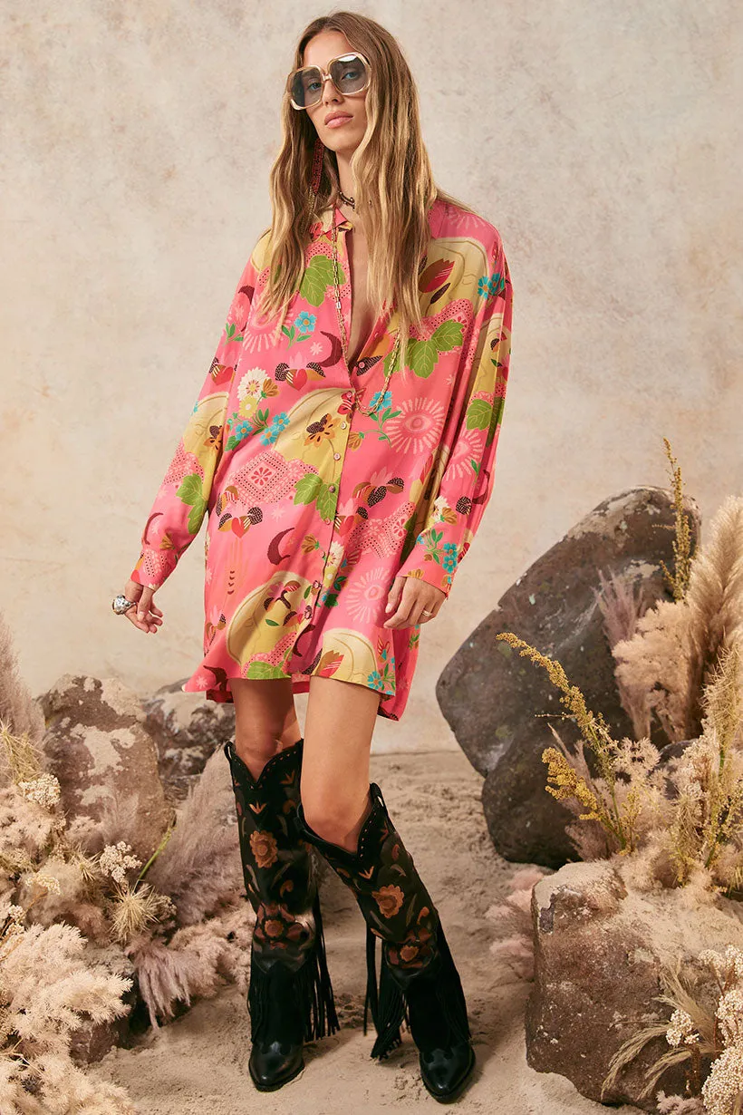 Libertine Shirt Dress Easy Vibe