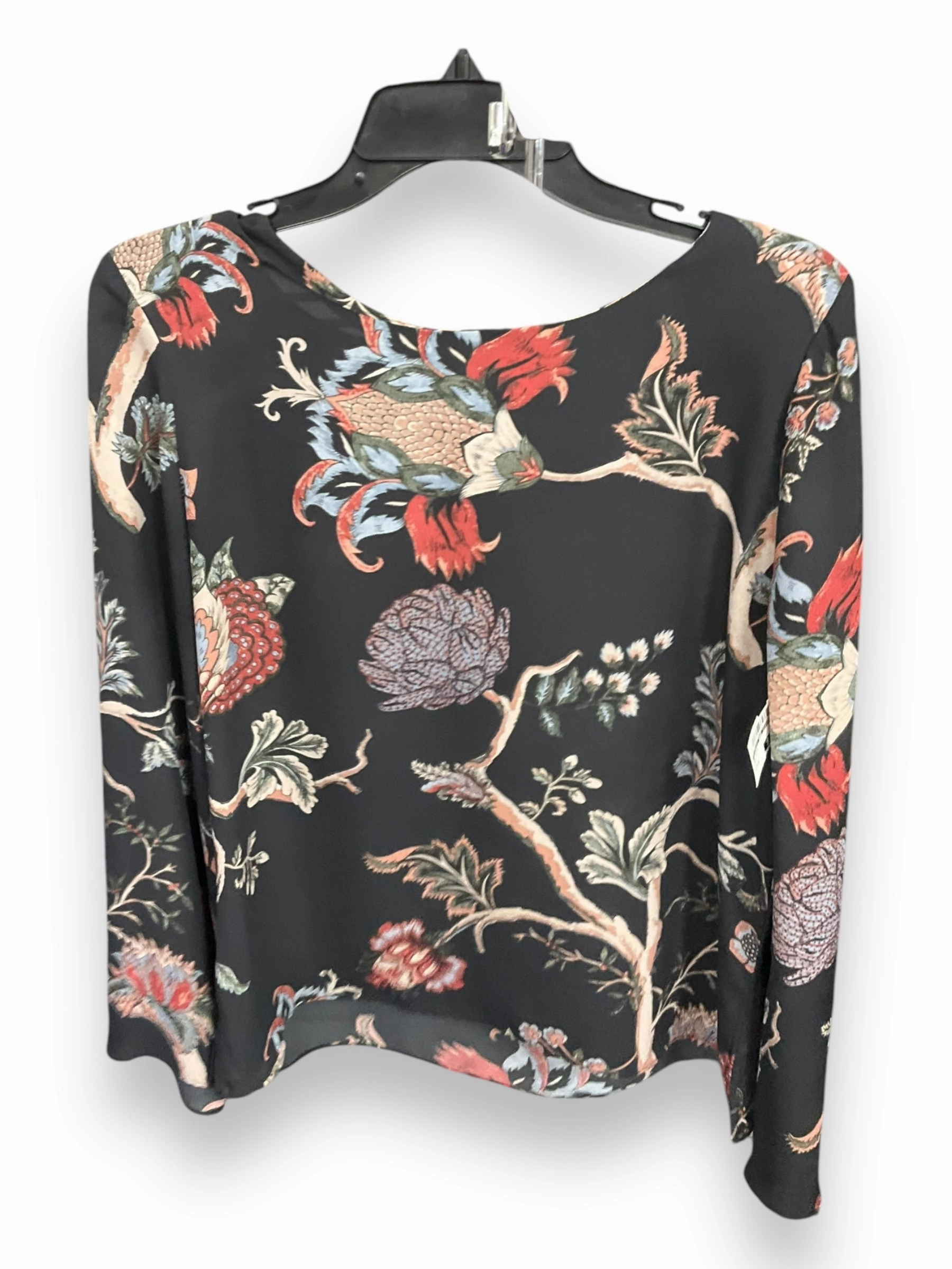 HygienicCoating Blouse Long Sleeve By Violet And Claire In Multi-colored, Size: M