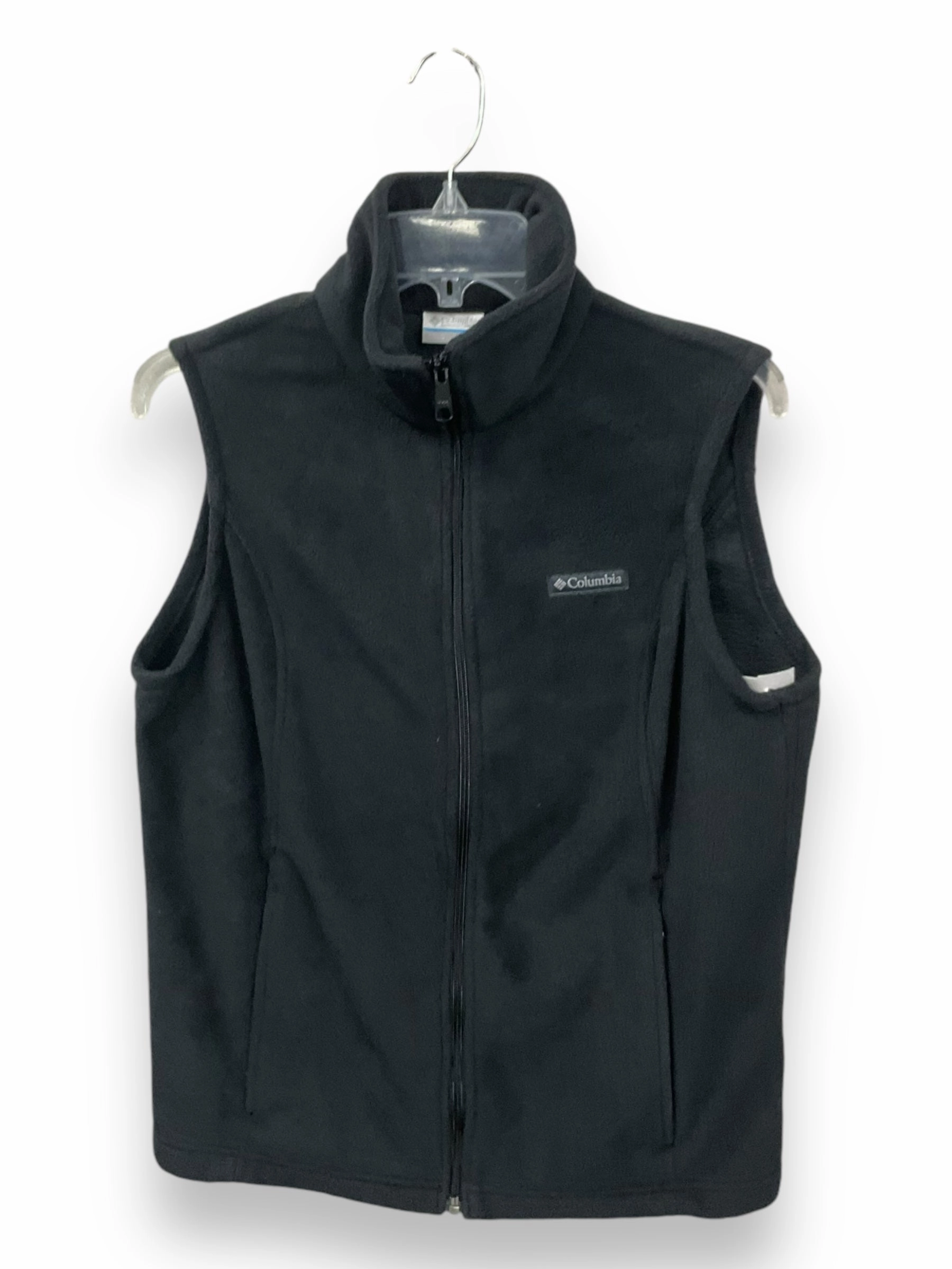 Vest Fleece By Columbia In Grey, Size: M Bonded Hemline
