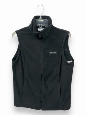 Vest Fleece By Columbia In Grey, Size: M Bonded Hemline