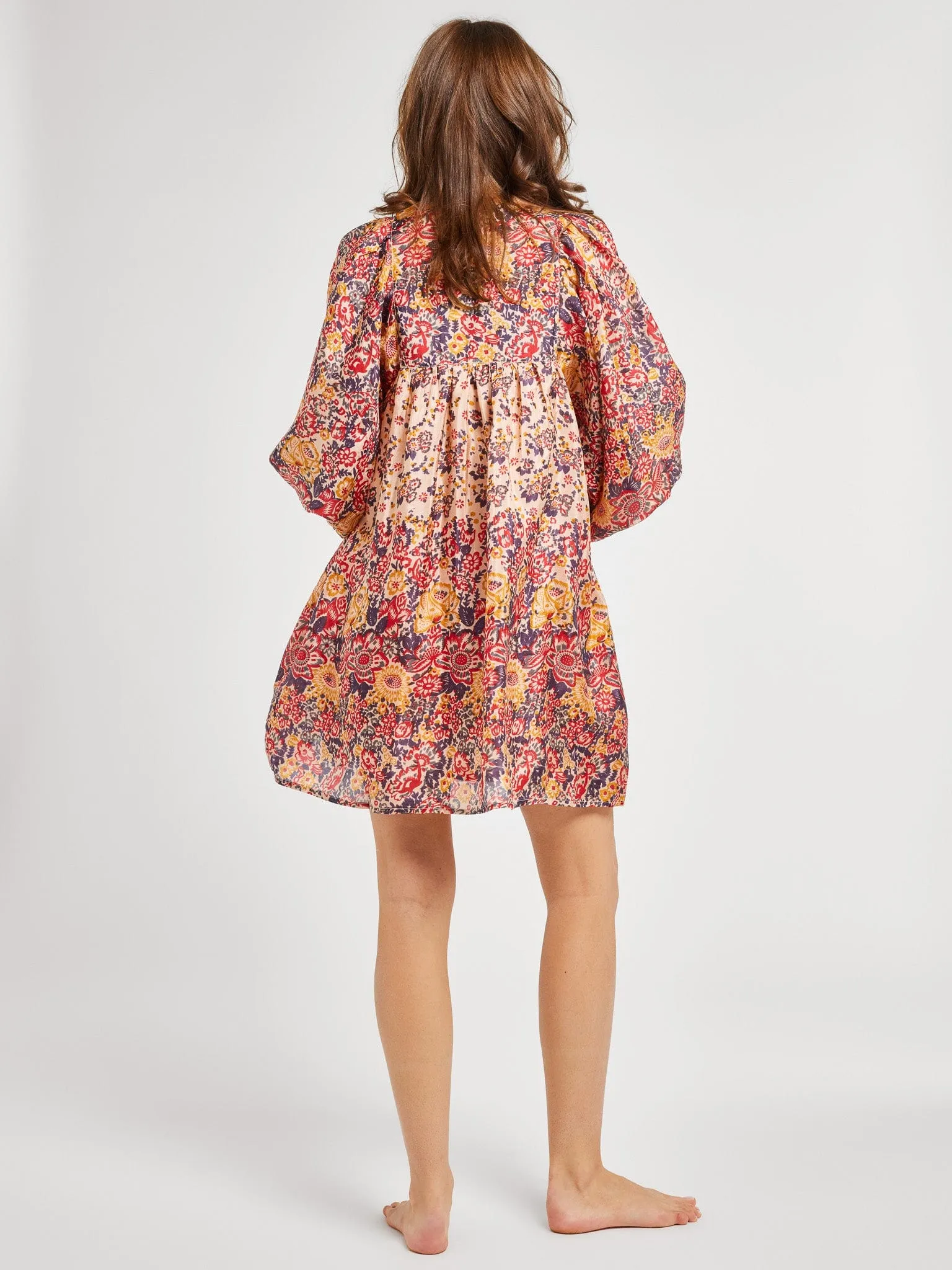 Sleek Form Daisy Dress in Toulouse