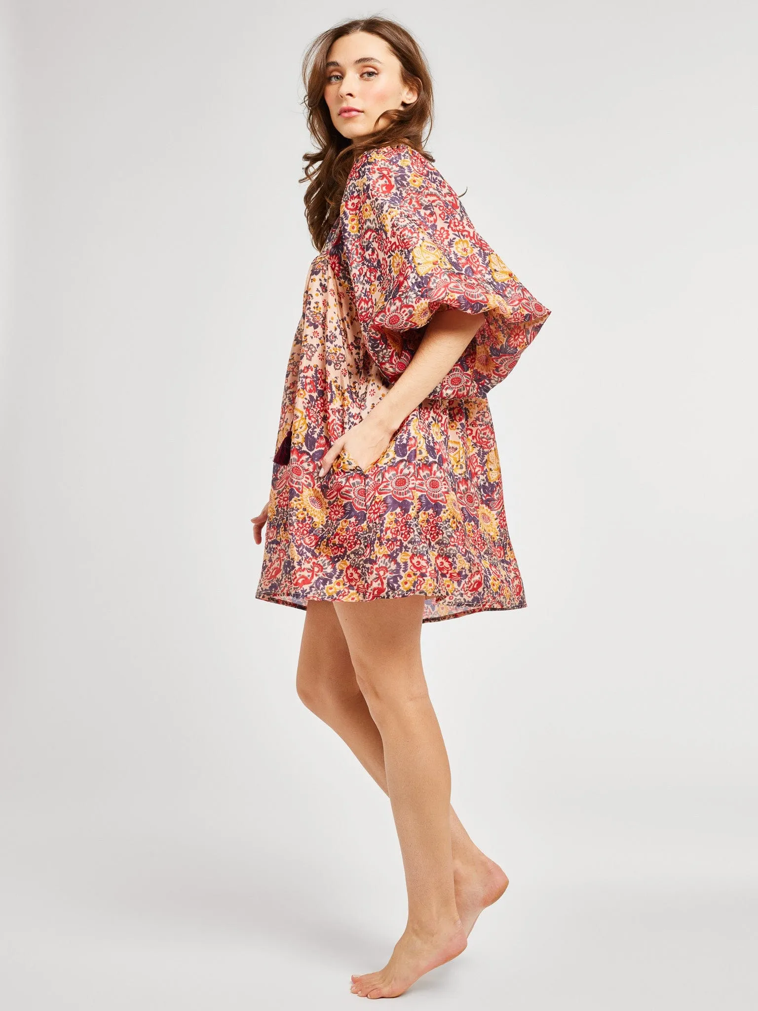 Rose Flush Daisy Dress in Toulouse