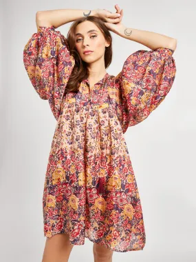 Cool Season Daisy Dress in Toulouse