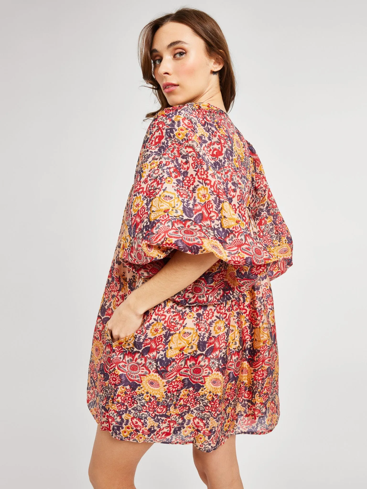 Work Look Daisy Dress in Toulouse