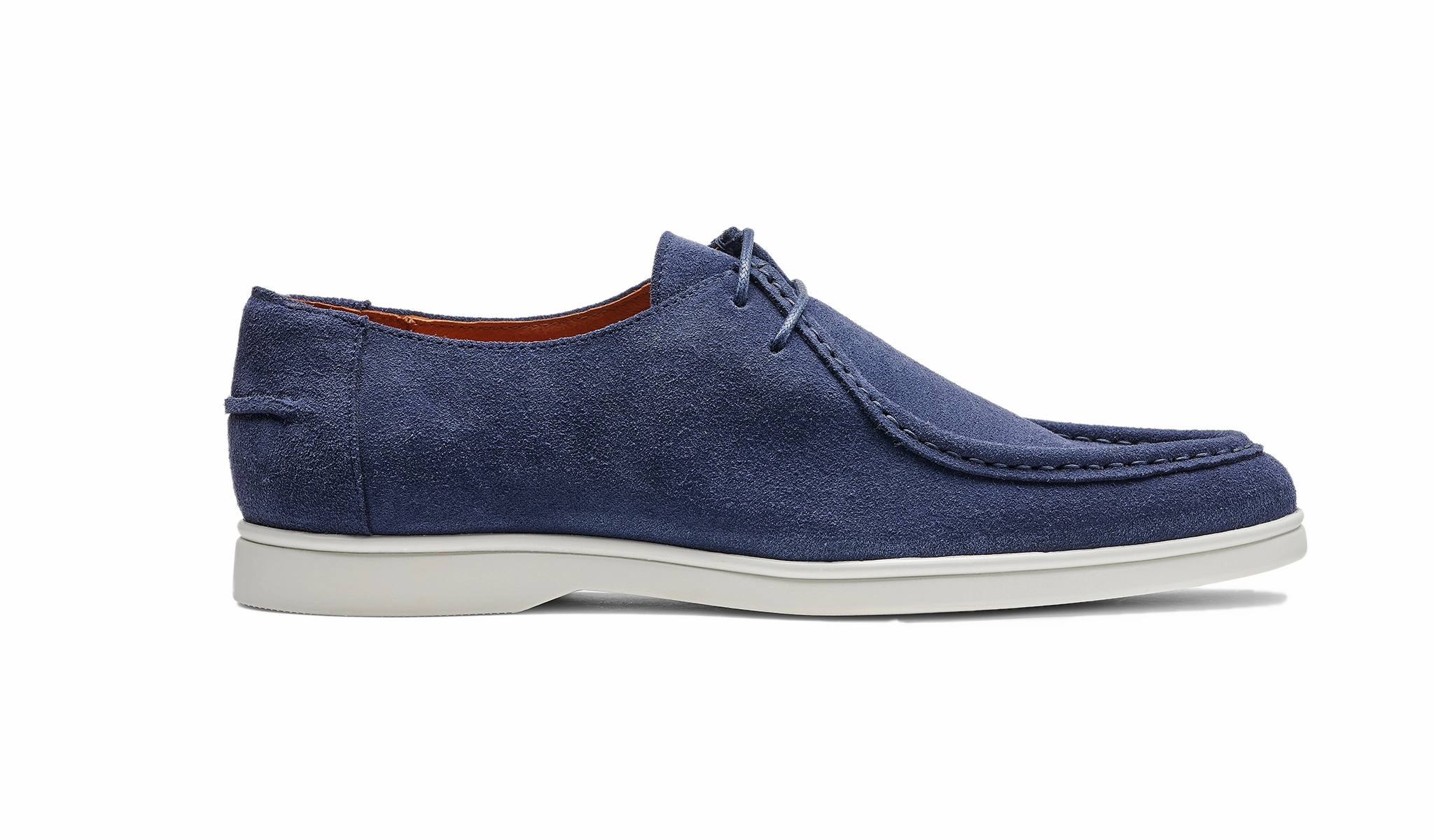 Professional Wear Vigo - Navy Suede White Sole