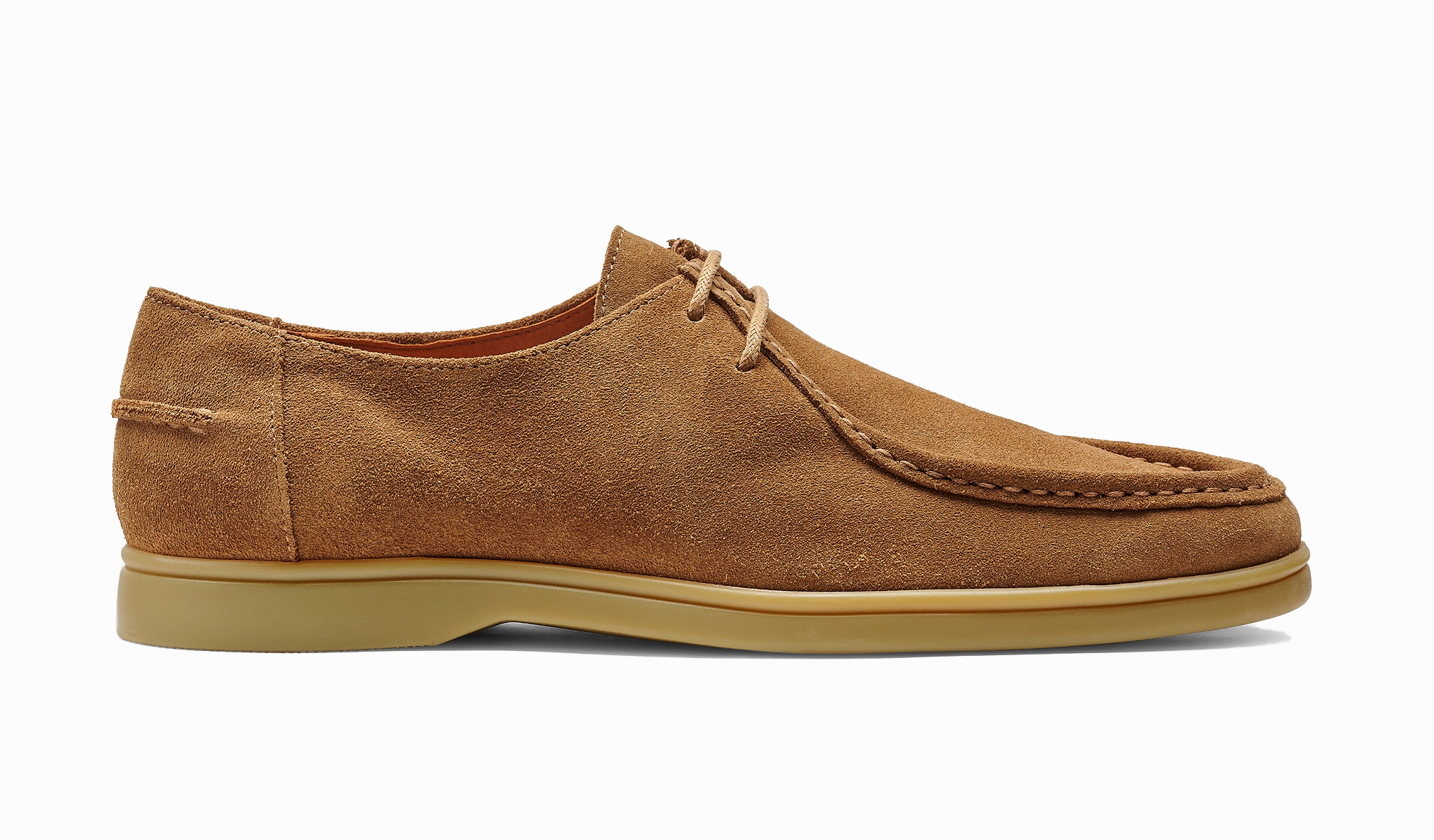 Vigo - Tan Suede Caramel Sole Casual Layer