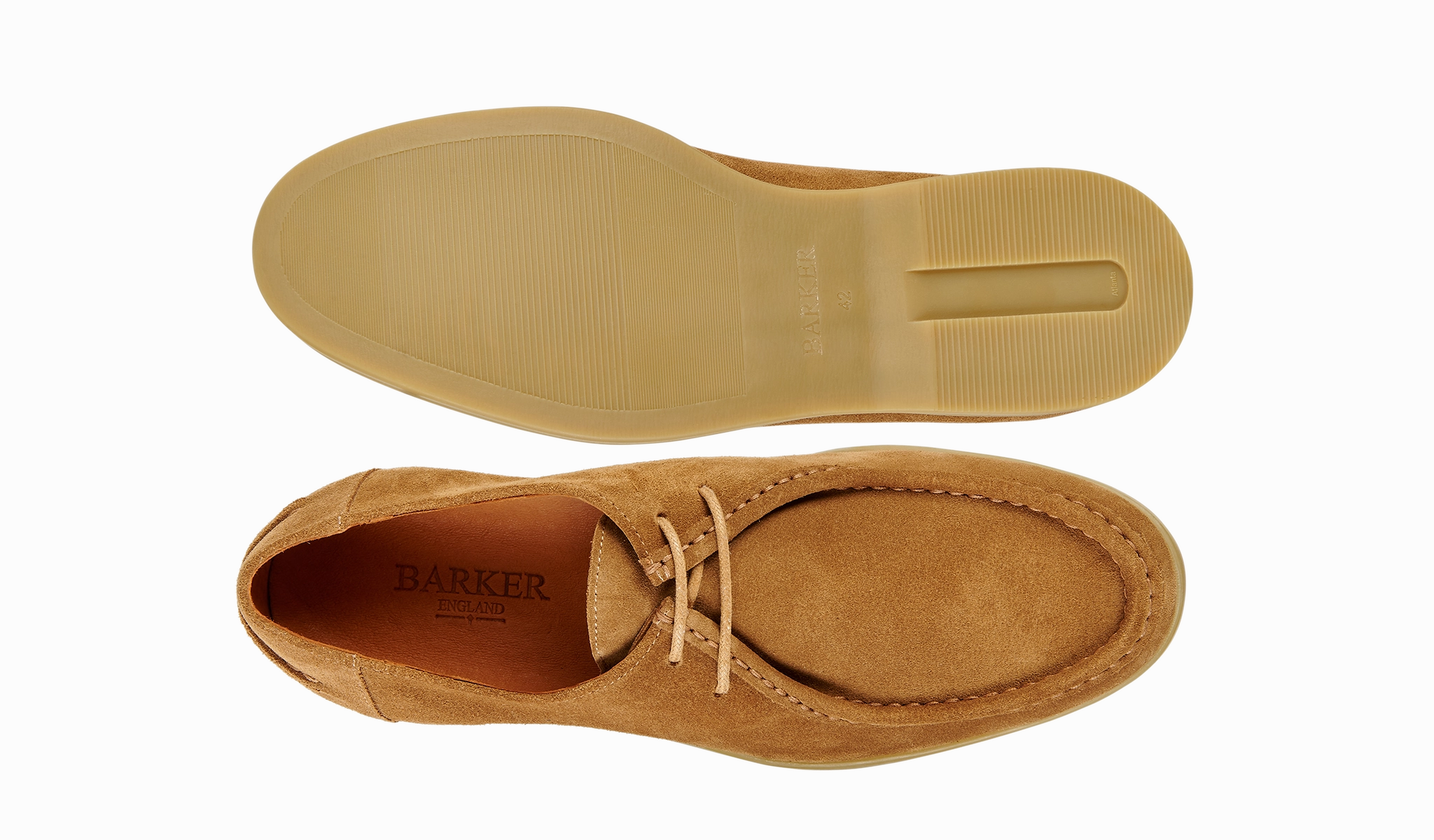 Street Inspired Vigo - Tan Suede Caramel Sole