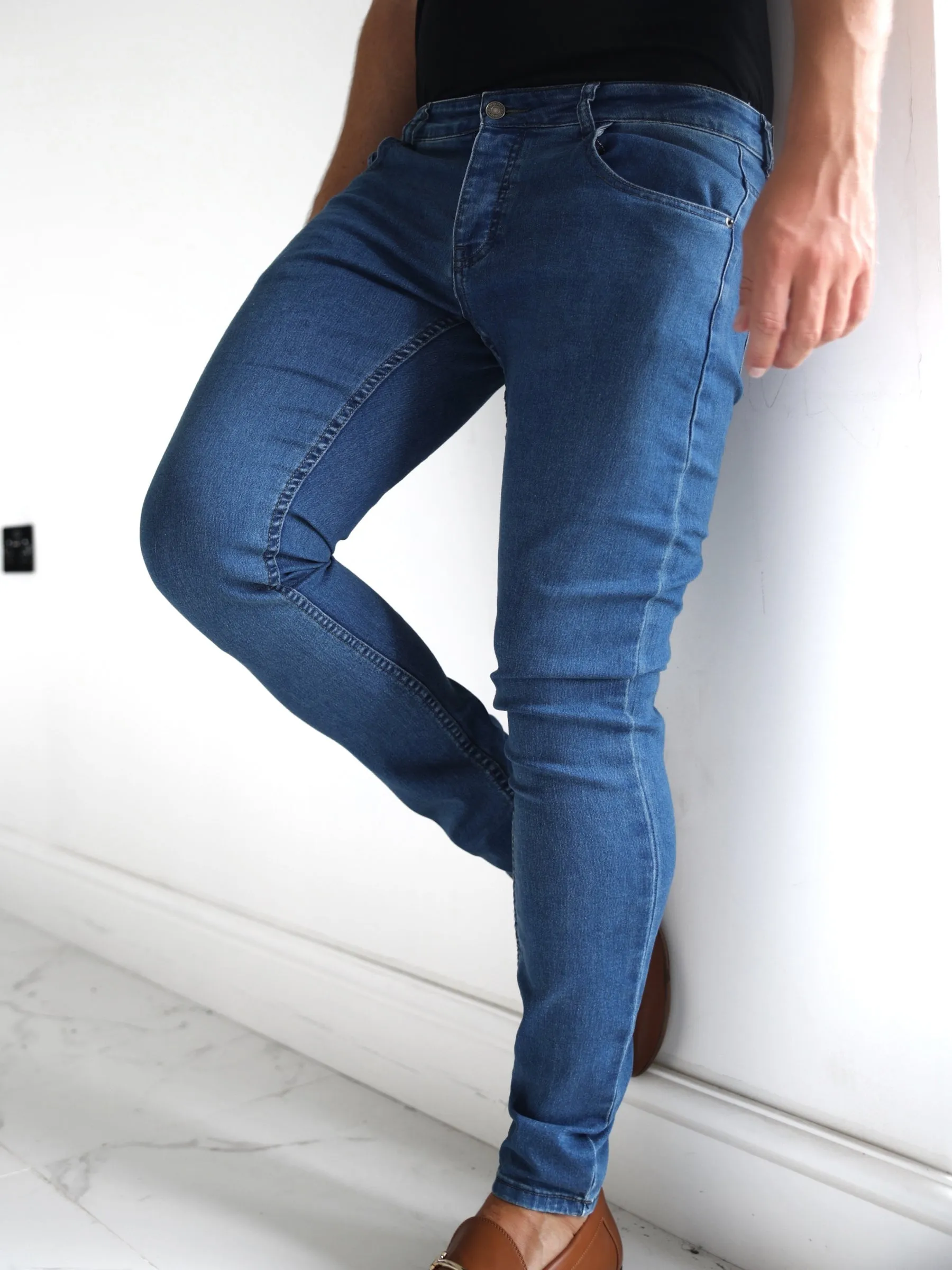 Everyday Shopping Day Quick Pick Vol. 7 Skinny Jeans - Blue