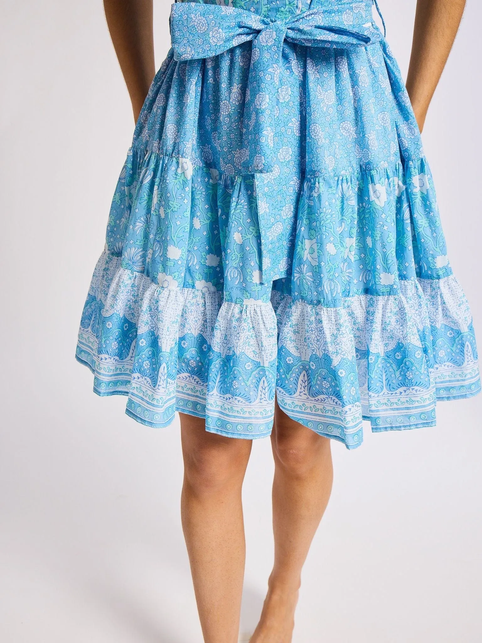 Seasonal Fit Modern Soft Violetta Dress in Charleston Floral