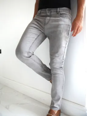 Vol. 9 Slim Jeans - Grey Sunny Vibes Vibrant Relaxed Style