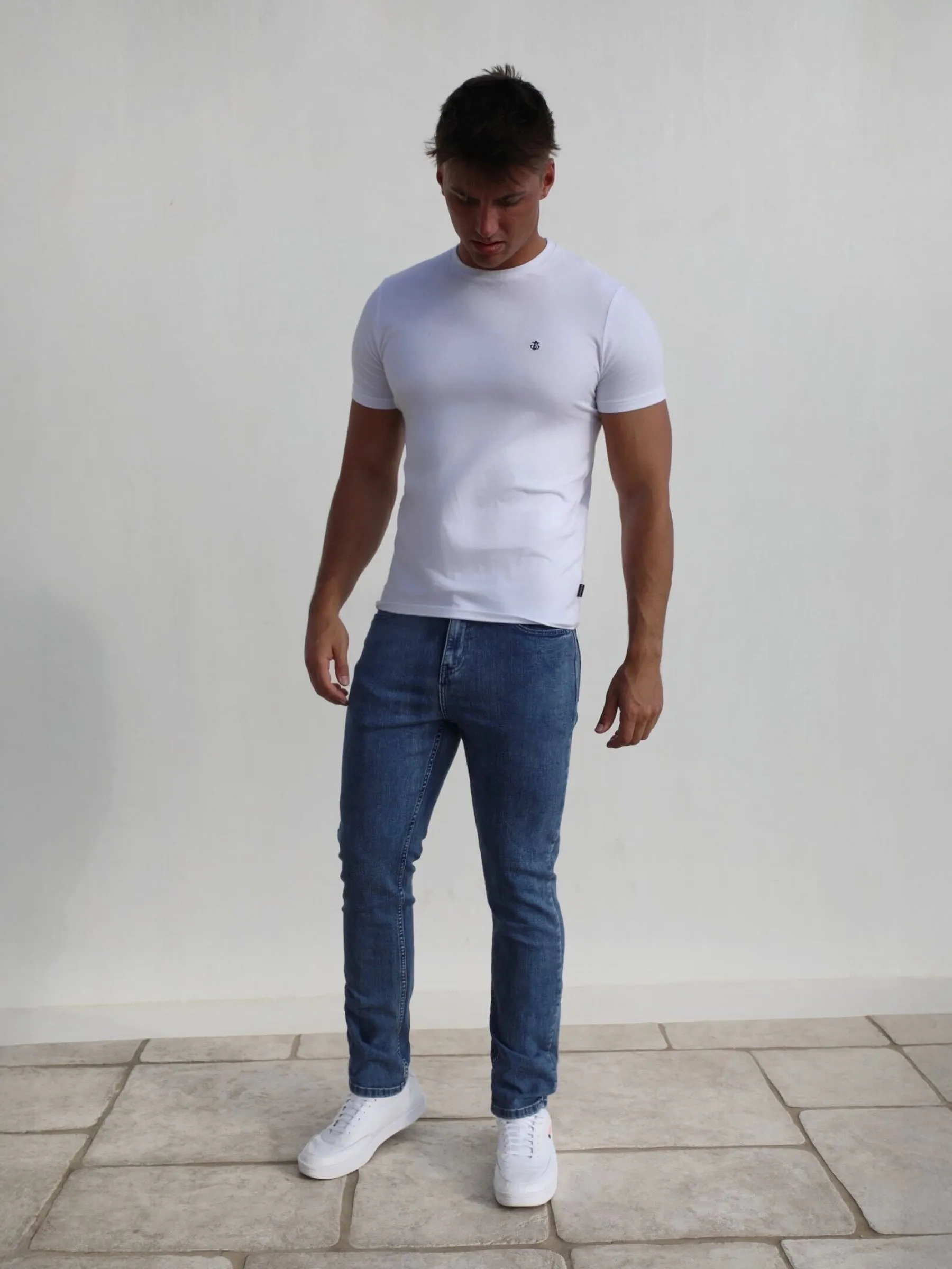 Weekend Warrior Earthy Vol.10 Slim Jeans - Blue