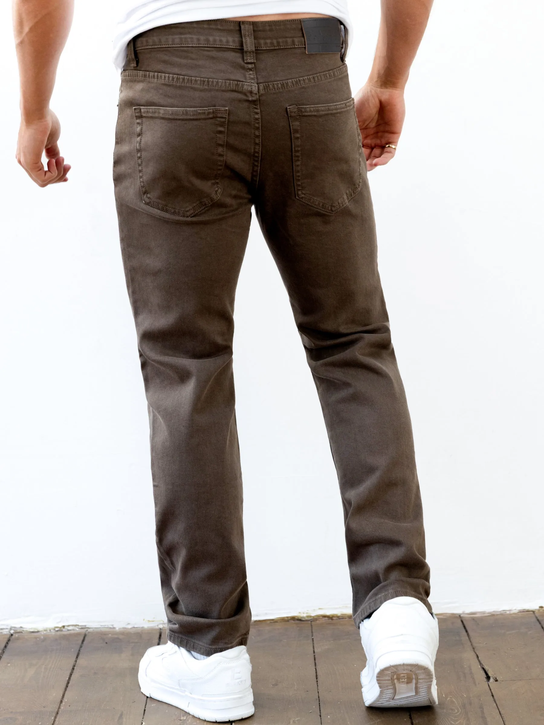 Slim Vintage Lover Vol.13 Straight Jeans - Brown