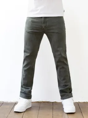Vol.13 Straight Jeans - Khaki Function Fit Daily Fit