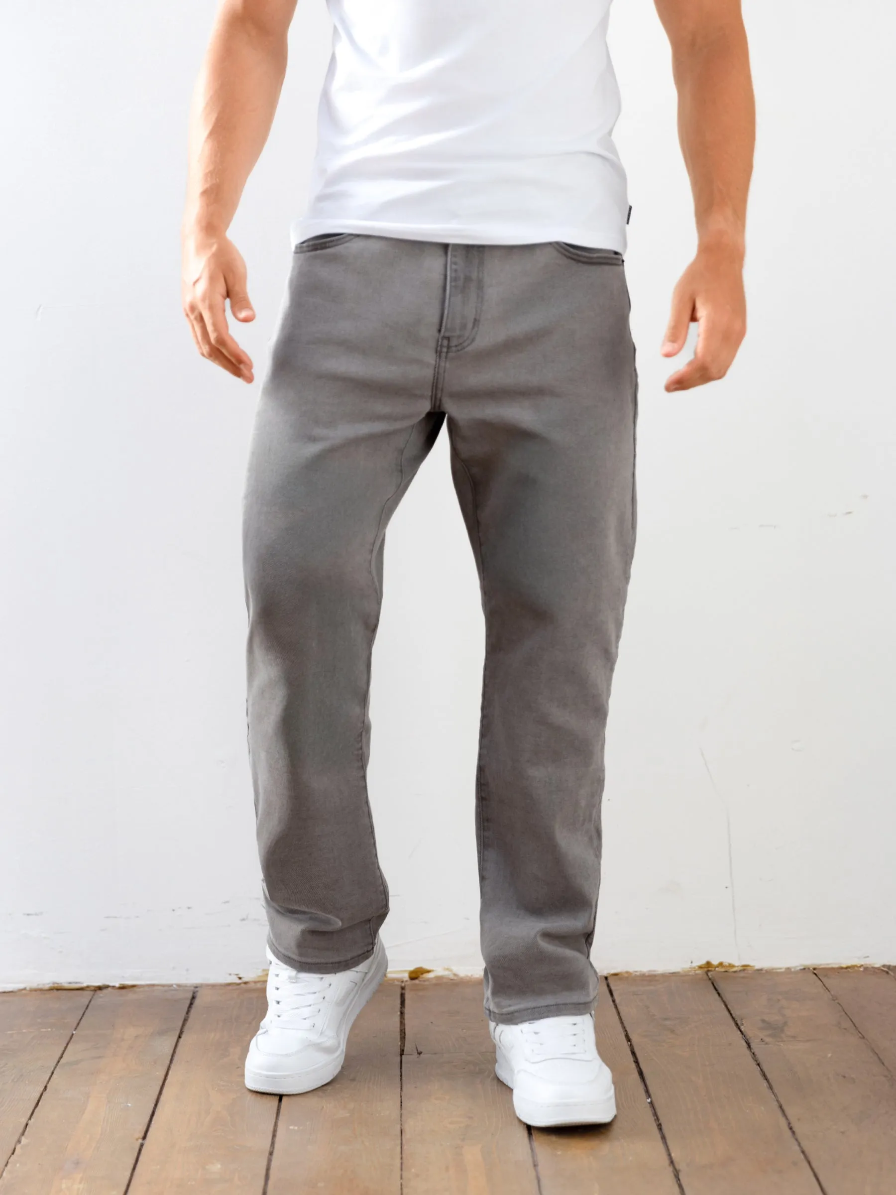 Fit For Every Day Workwear Ready Vol.15 Loose Fitting Jeans - Grey