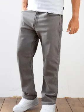 Vol.15 Loose Fitting Jeans - Grey Athlete Fit Holiday Vibes Function Fit