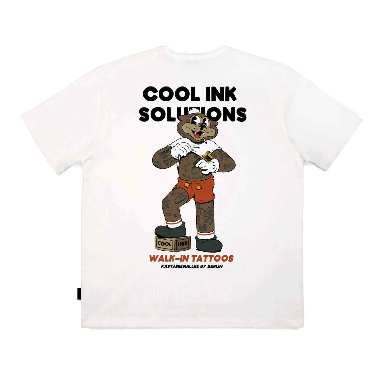 Walking Tattoo crew neck