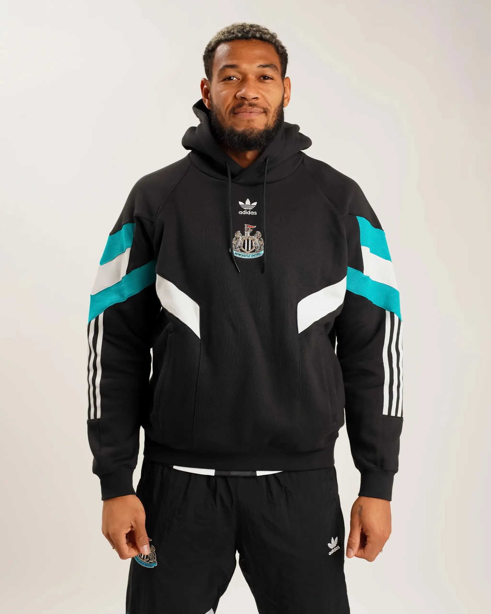 Zero Pilling Guarantee Newcastle United adidas Originals Hoodie