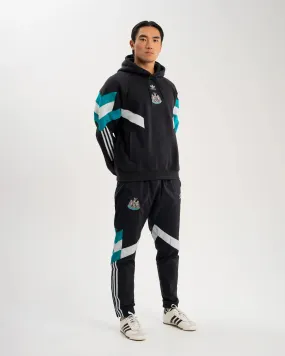 Newcastle United adidas Originals Hoodie Roomy Pockets Reinforced Shoulder Design