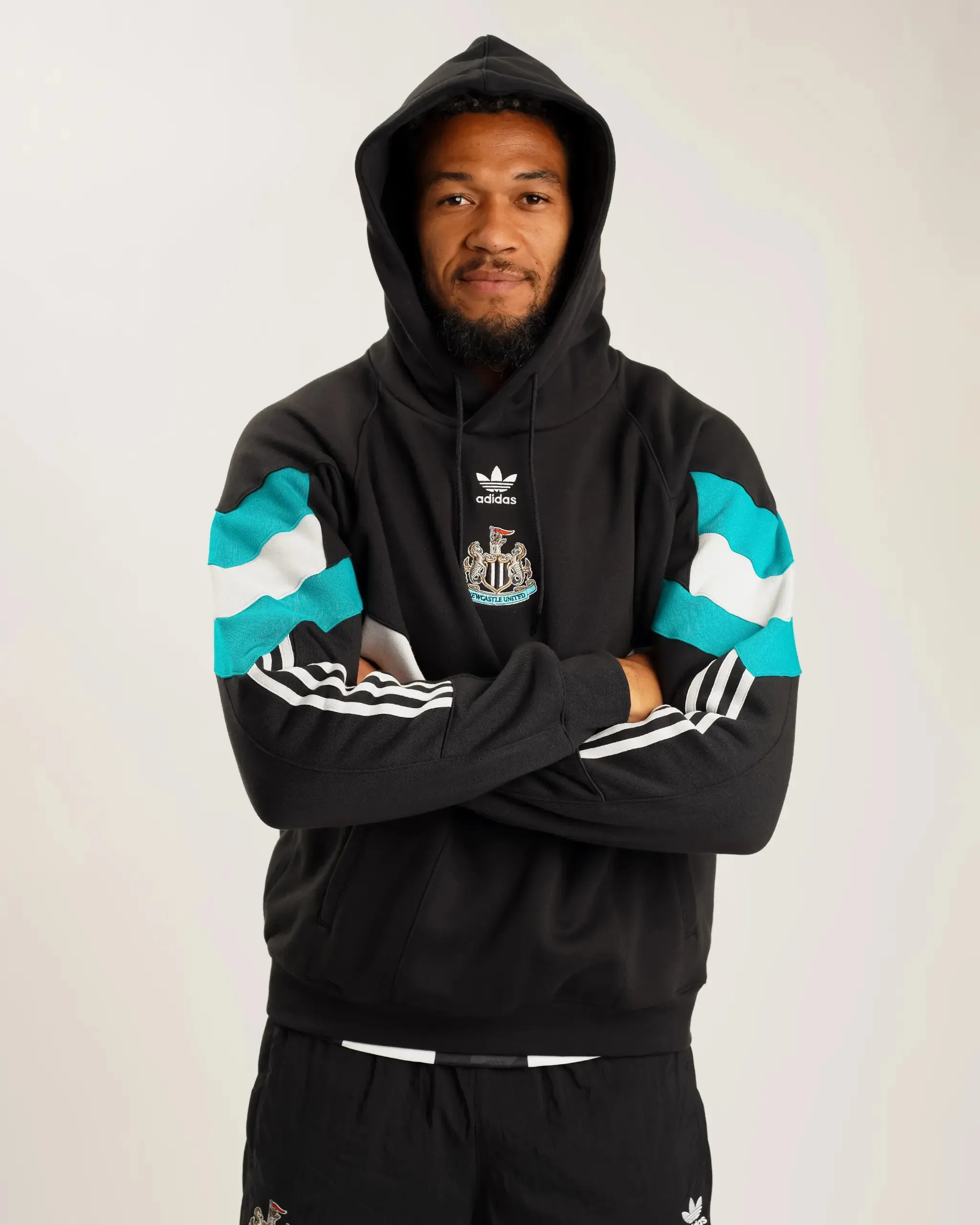 Smart Style Easy Layering Newcastle United adidas Originals Hoodie