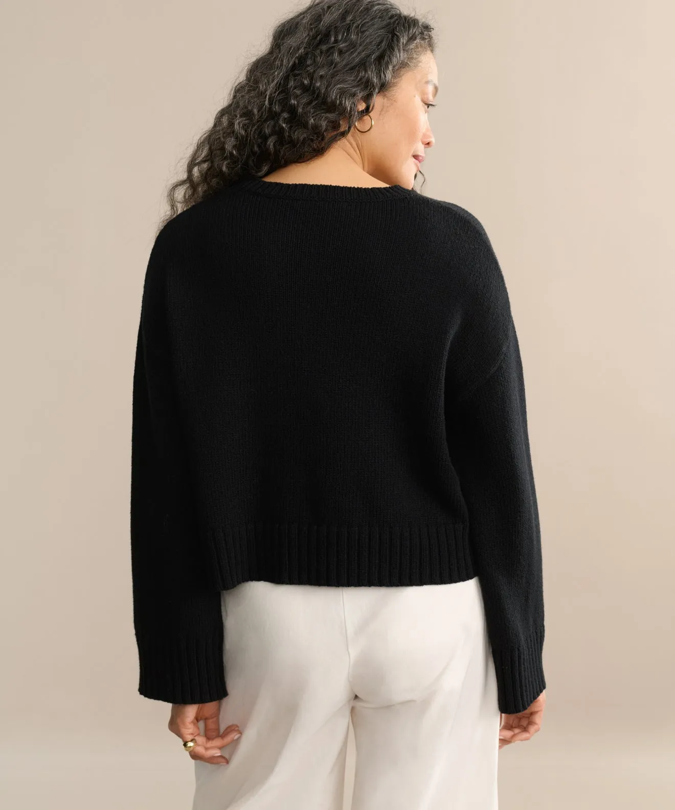 Cameron Crewneck Layered Style Wear