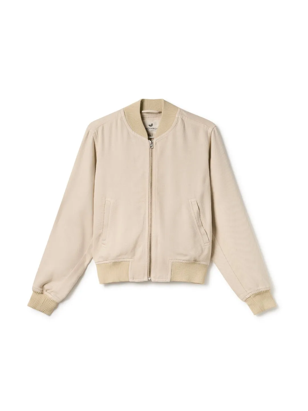 TapedZippers Guaiba - Almond Milk