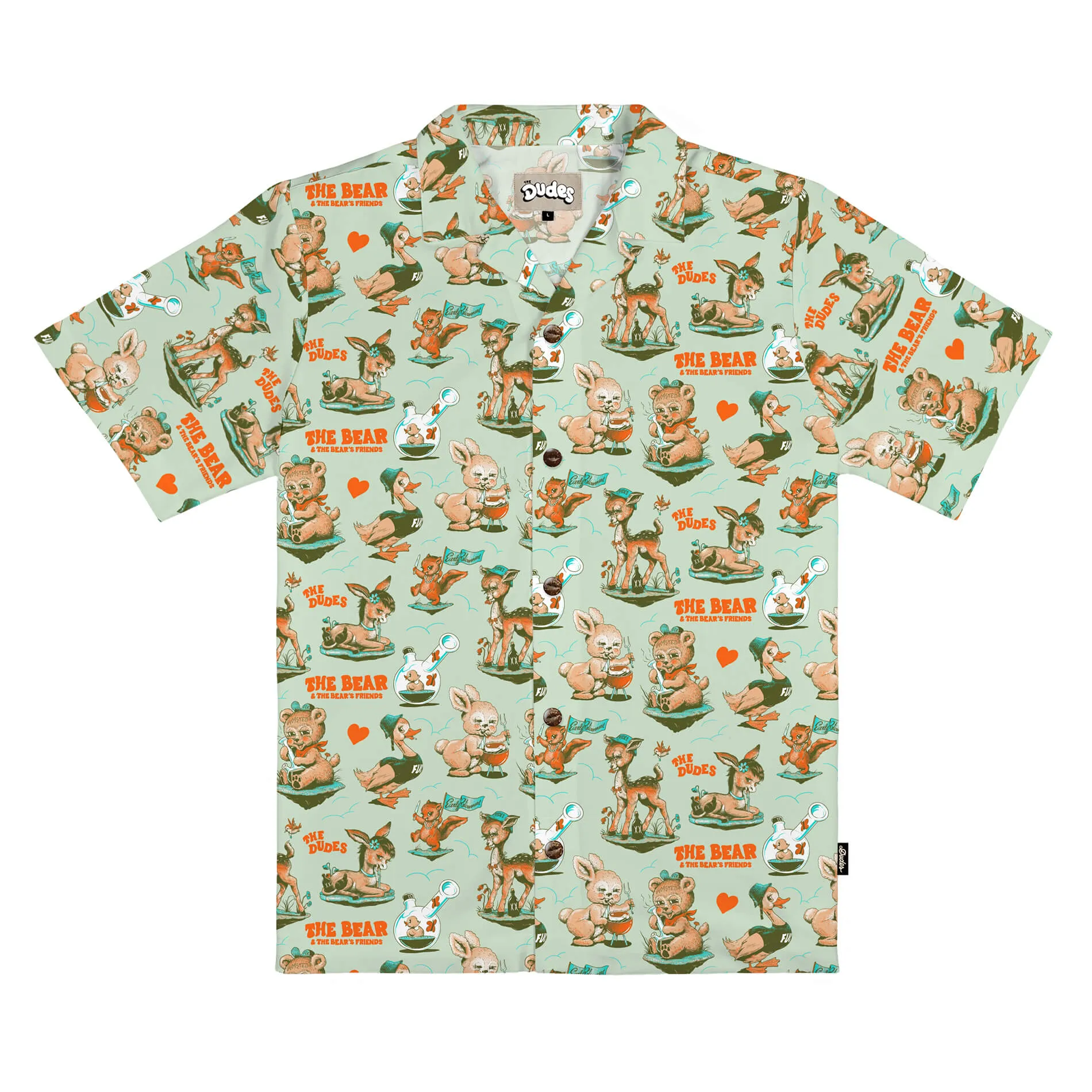 Wasted Dudes Casual Wear
