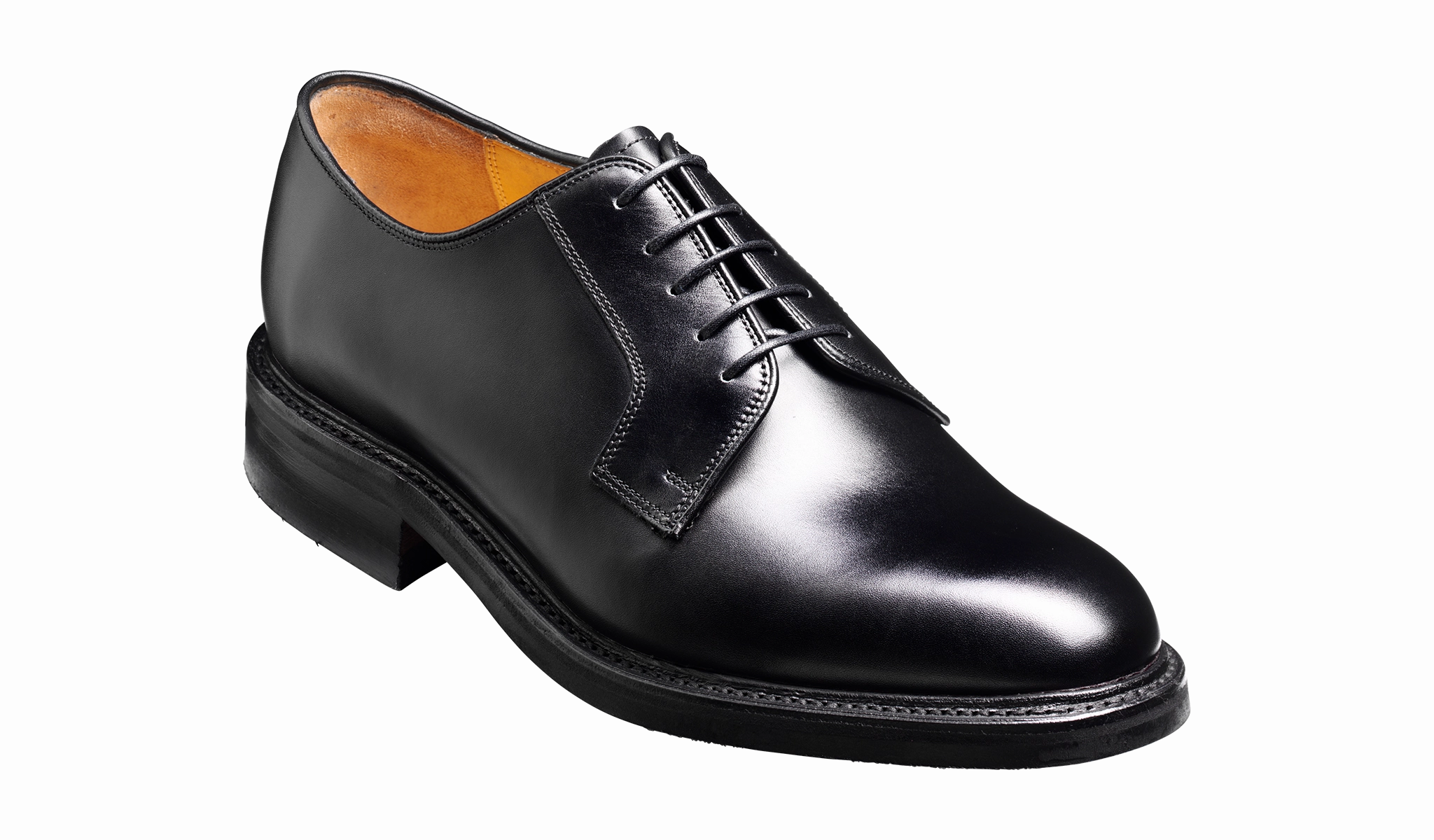 Flexible Lightweight Step Nairn - Black Calf